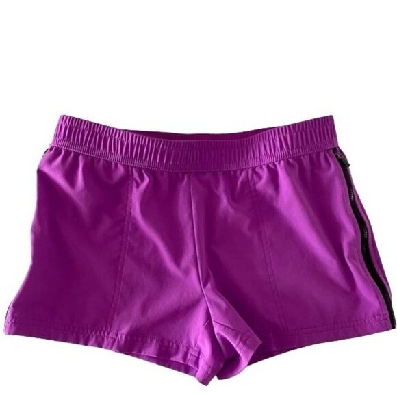 Fabletics Purple Running Athletic Shorts with Pockets Womens XS - Picture 9 of 11